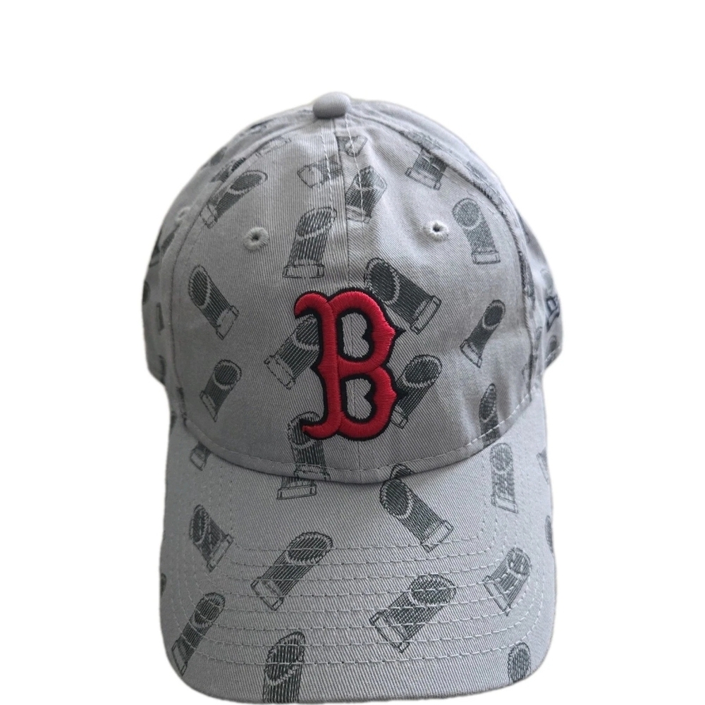 Boston Red Sox New Era Women's Adjustable Hat 2018 World Series Champions EUC